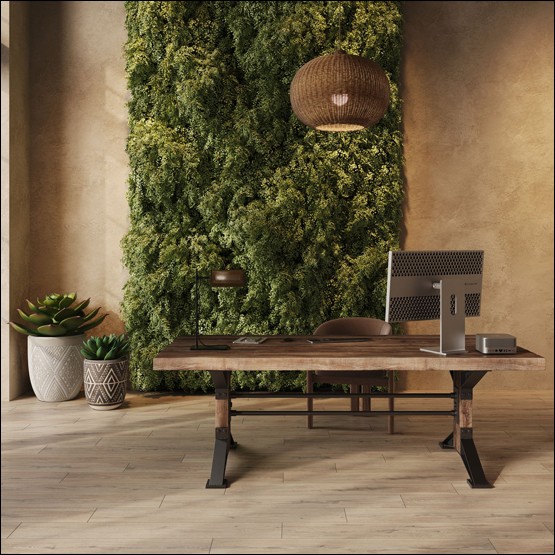 Интерьер с EPL189 Дуб Мелба бежевый