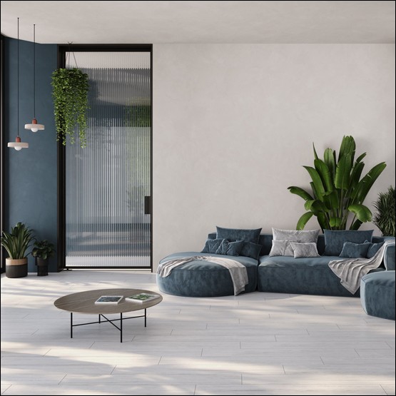 Интерьер с EPL249 Дуб Марчена белый