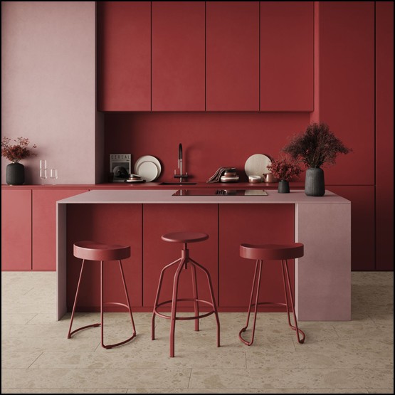 Интерьер с EPL251 Мрамор Юрский песочный