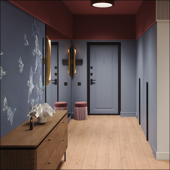 Интерьер с EPL288 Дуб Луара нюд